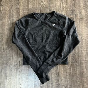 Gymshark long sleeve crop